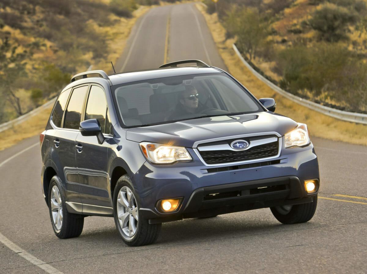 Subaru Forester 2014i 25