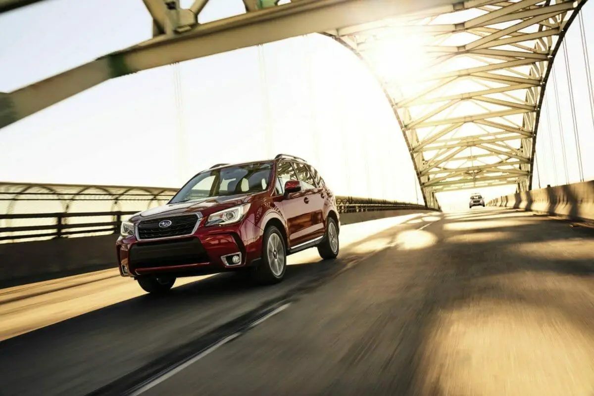 Subaru Forester 2017
