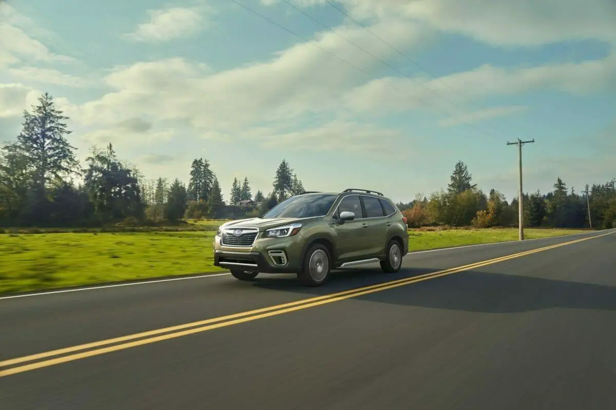 Subaru Forester 2020-Foto de Subaru