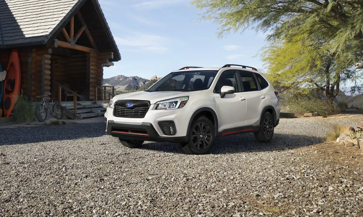 Subaru Forester 2020 - por Subaru