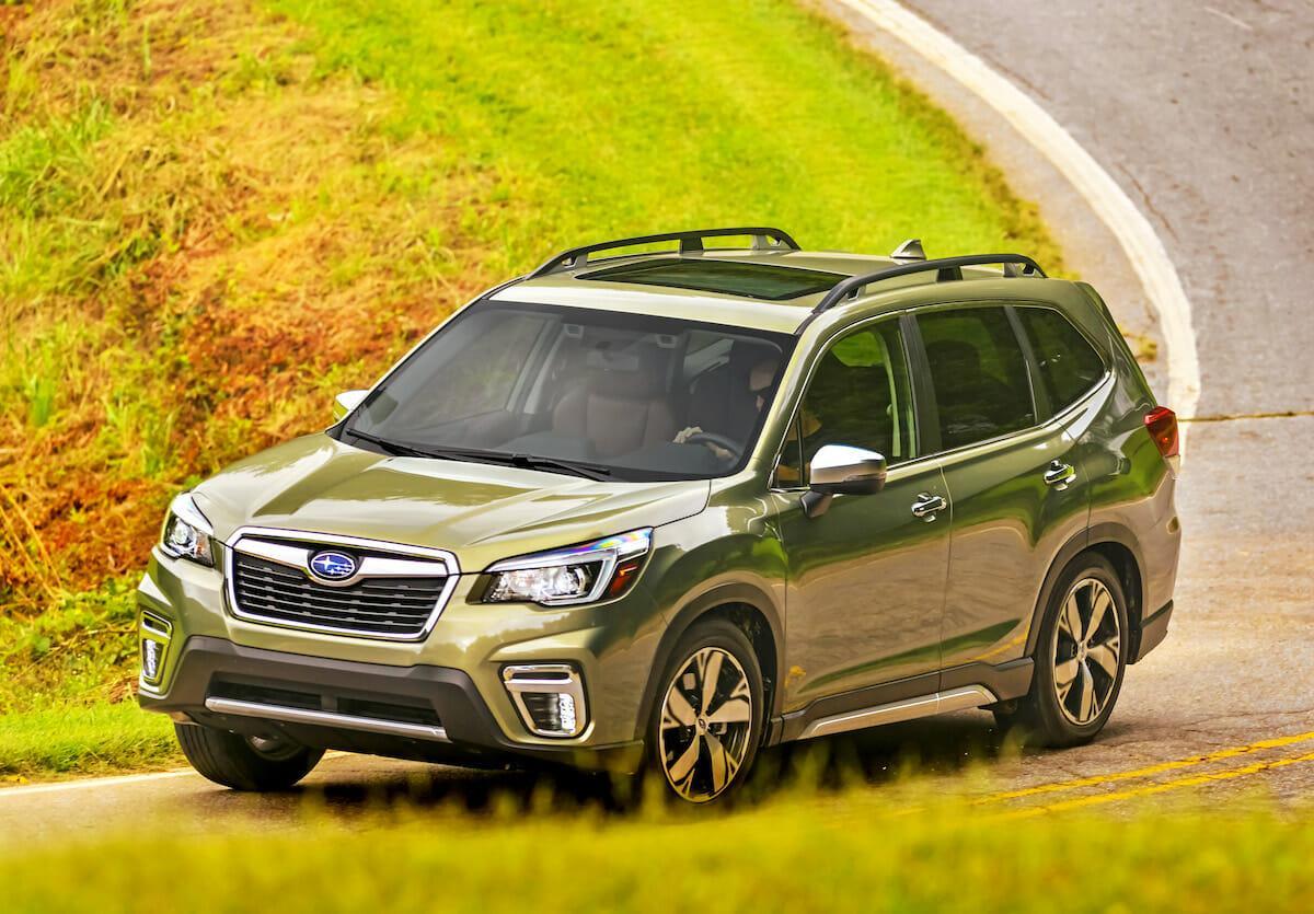 Subaru Forester Touring 2019 - Foto de Subaru