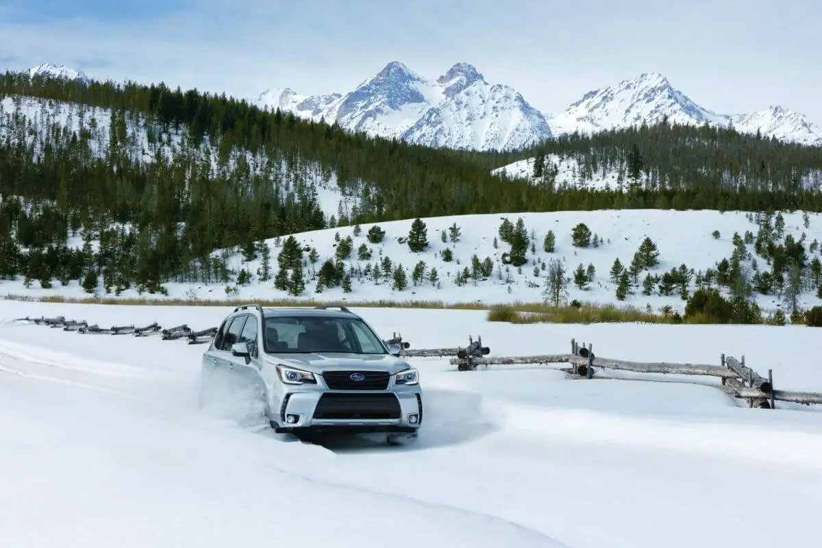 Subaru Forester XT 2017