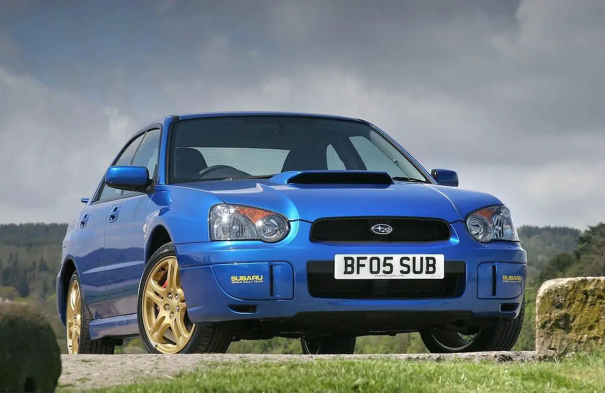 Subaru Impreza WRX 2005 - Foto de Subaru