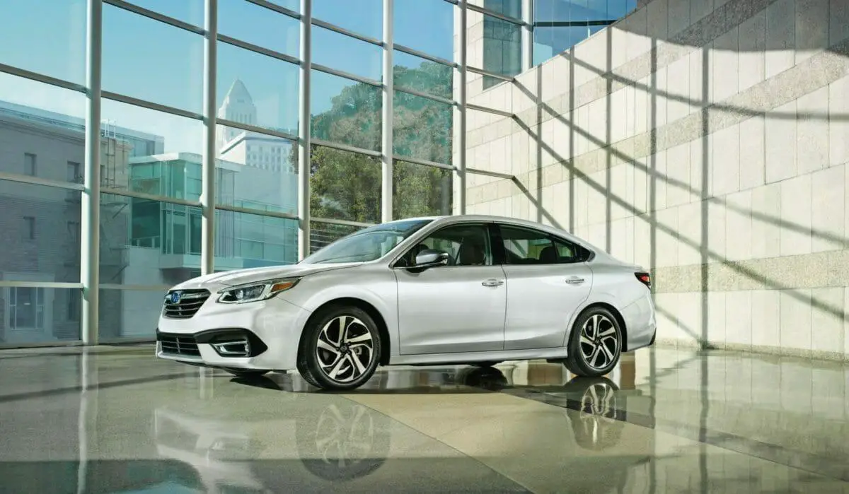 Subaru Legacy 2020-Foto de Subaru