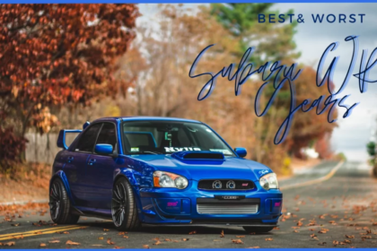 Subaru WRX Años a evitar | 9 Mejores y Peores Años 2023