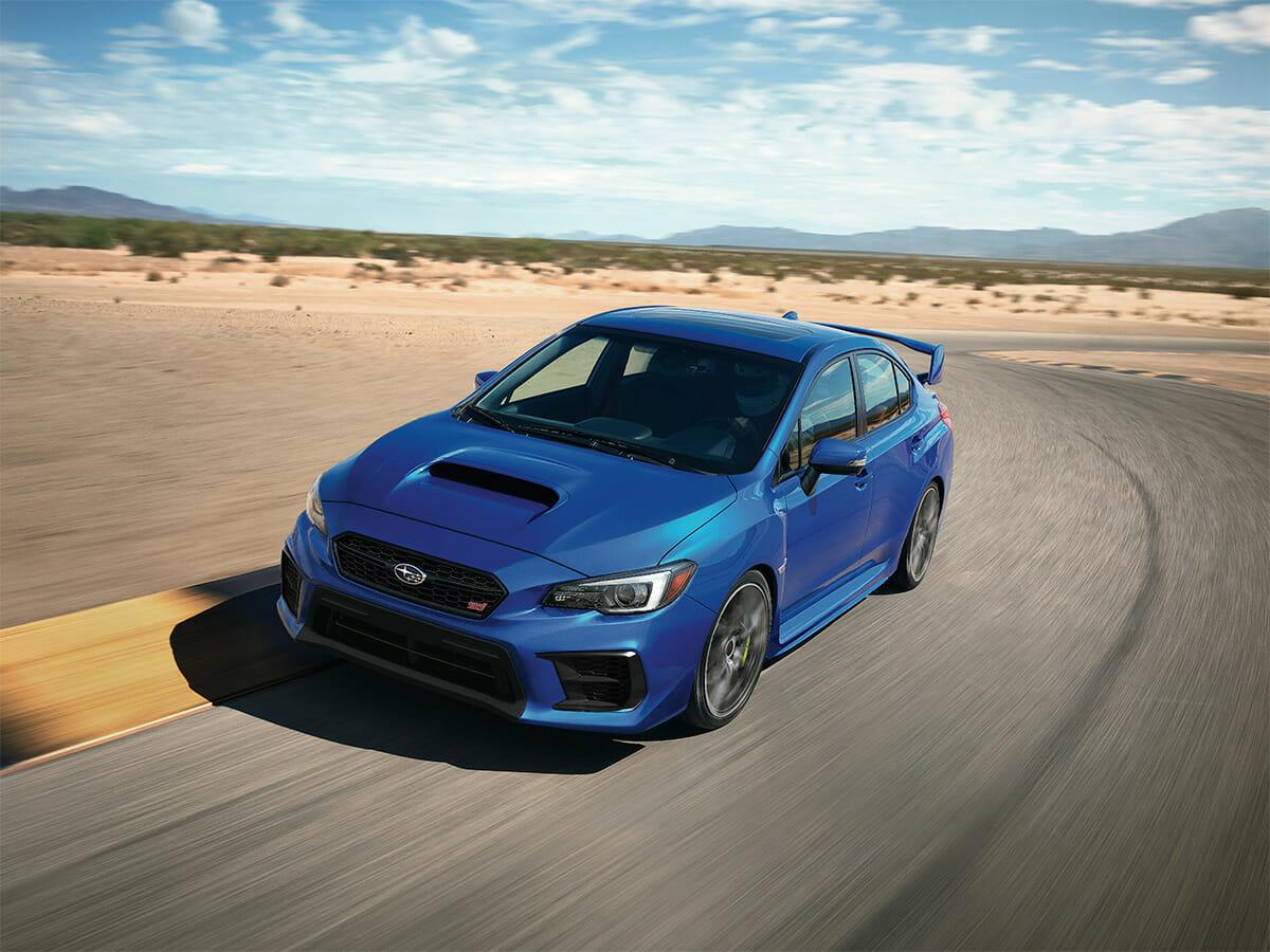 Subaru WRX STi 2020 - Foto de Subaru