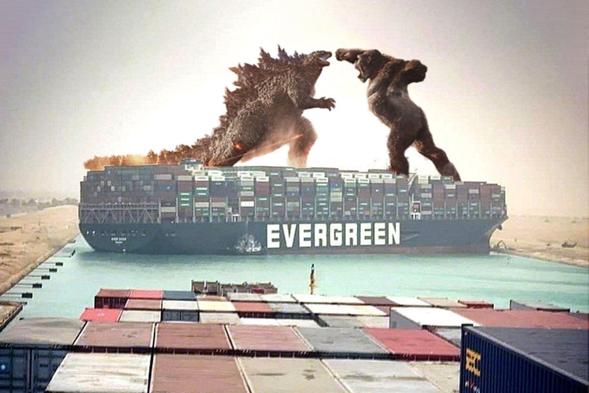 Después de una semana de memes, el Ever Given Ship es liberado y el canal de Suez está despejado