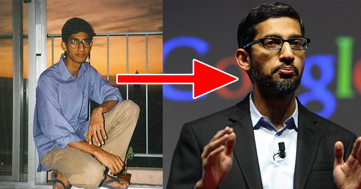Sundar Pichai de una sencilla y modesta familia india sin PC a CEO de Google