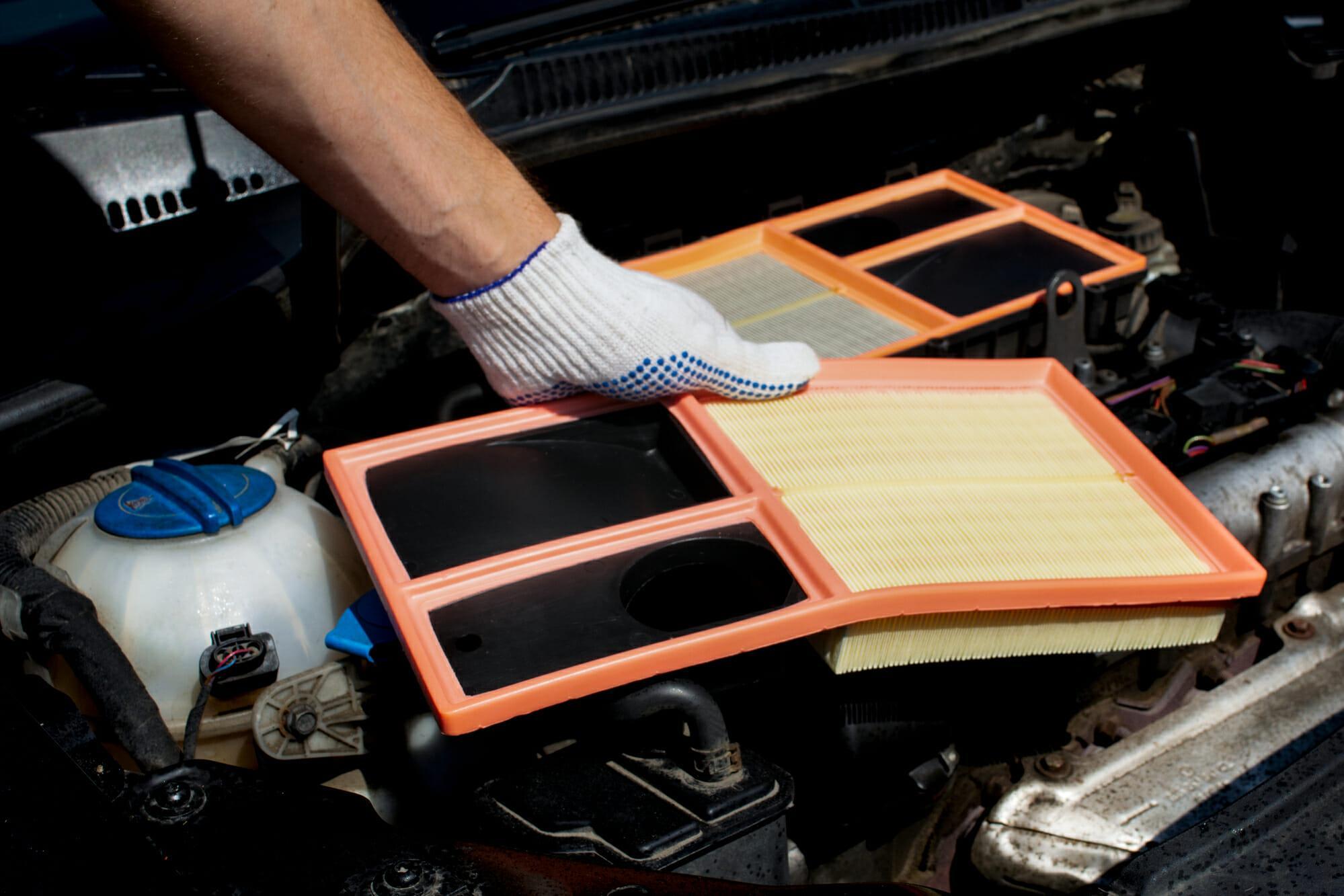 Surtido de filtros de aire para automóviles