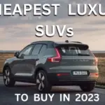 Los SUV de lujo más baratos para comprar en 2023