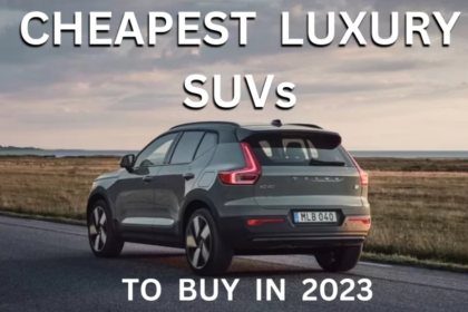 Los SUV de lujo más baratos para comprar en 2023