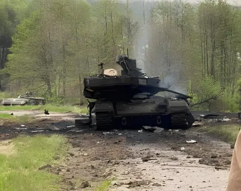 Los tanques rusos están perdiendo en Ucrania