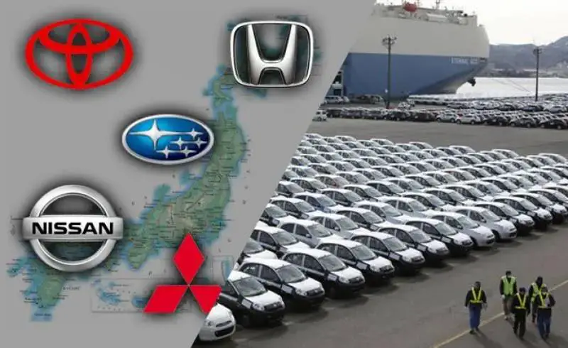Industria automotriz japonesa