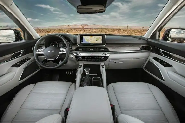 Telluride 2022- Foto de Kia