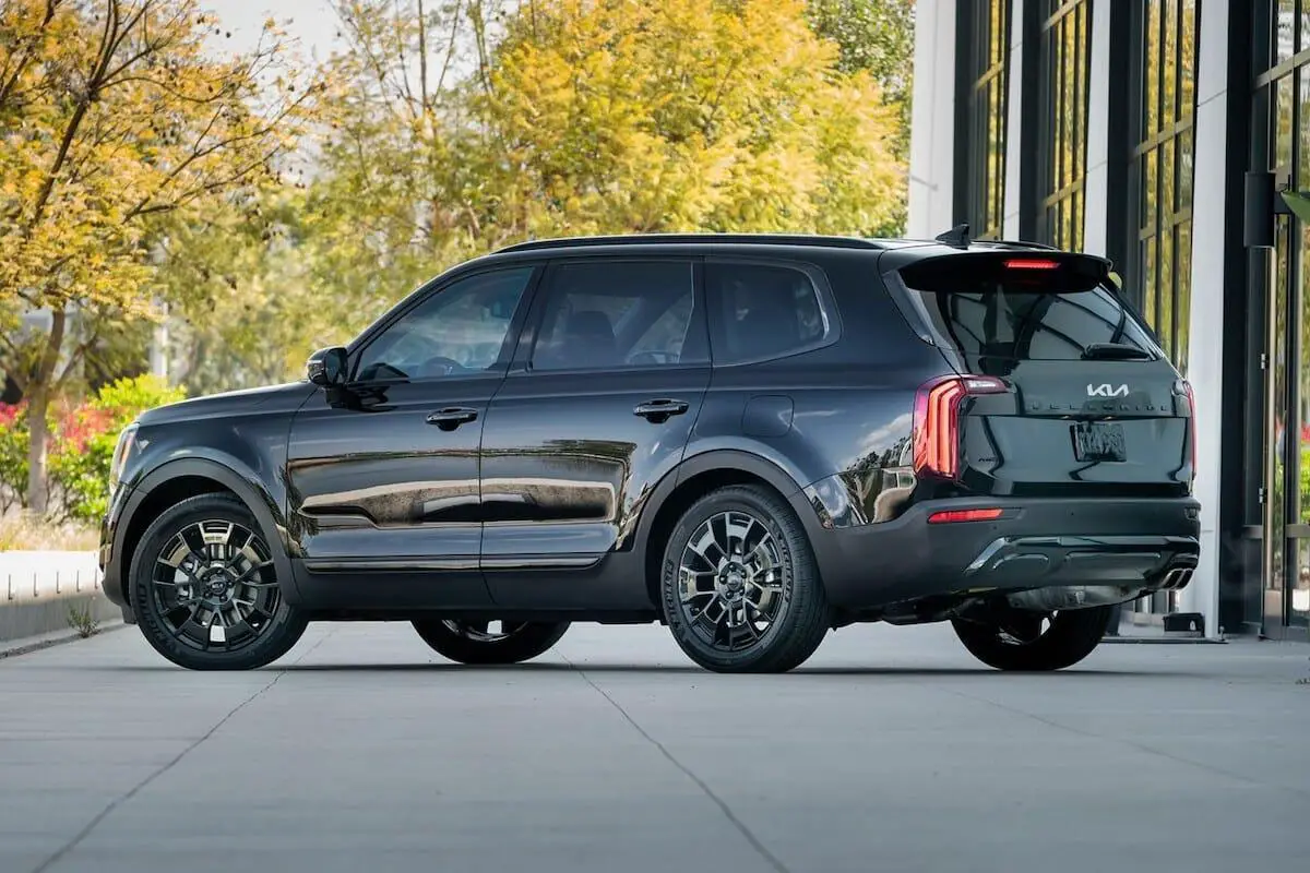 Telluride 2022- Foto de Kia