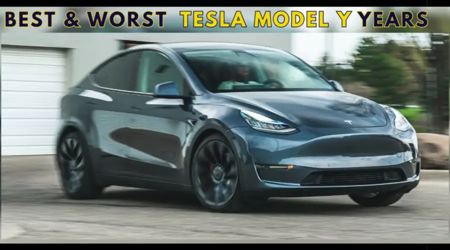 Tesla Model Y años a evitar | 4 Mejores y Peores Años 2023