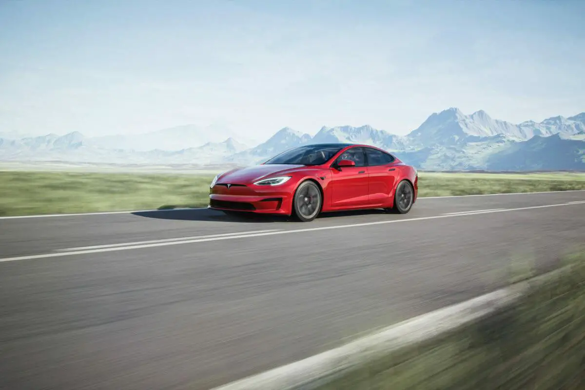 Tesla Model S-Photo de Tesla