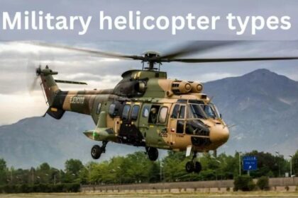 Tipos de helicópteros militares (con ejemplos)