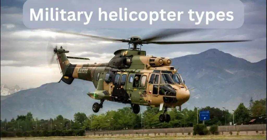 Tipos de helicópteros militares (con ejemplos)