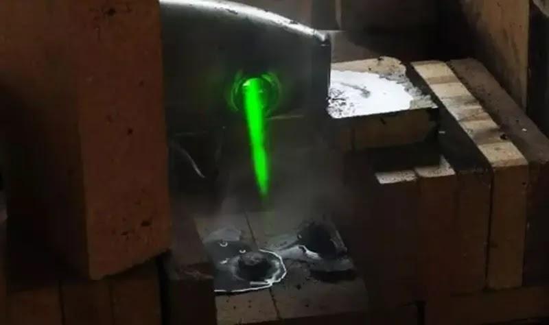 Armas láser de fuego de dragón