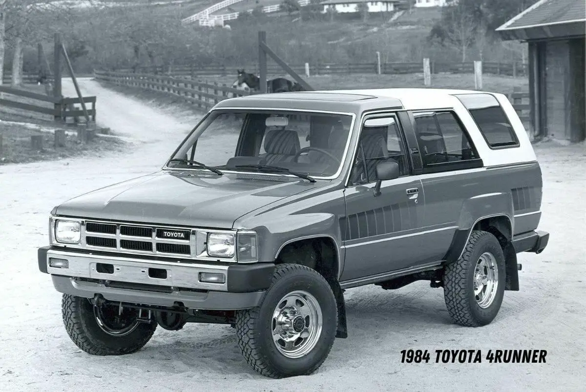 Toyota 1984Runner 4