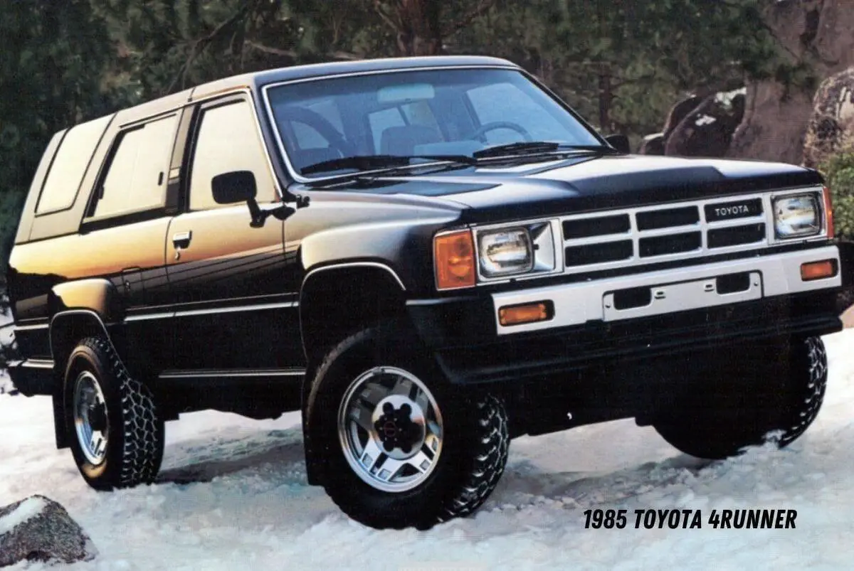 Toyota 1985Runner 4