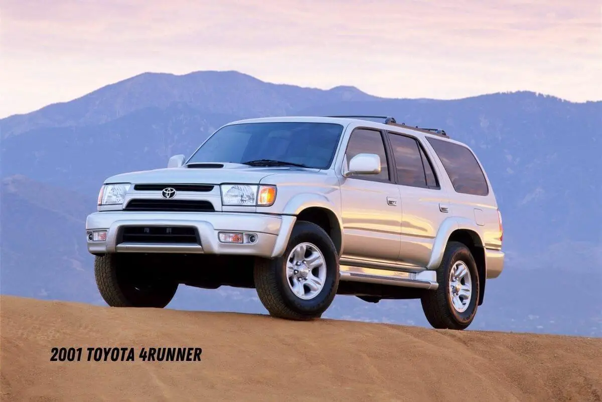 Toyota 2001Runner 4