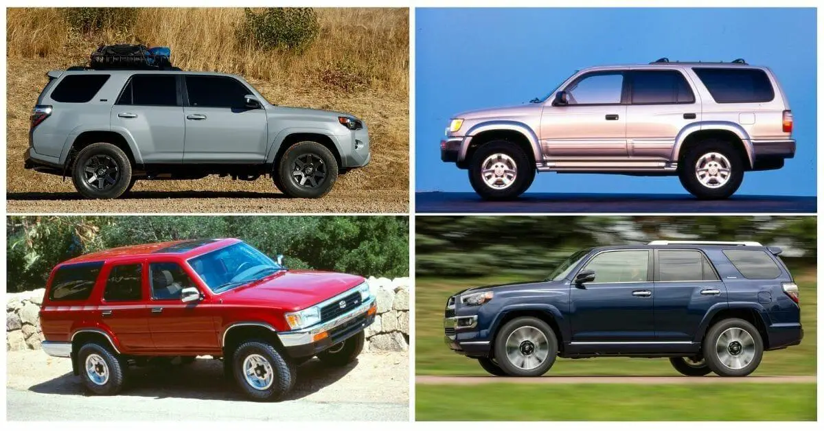 Toyota 4Runners