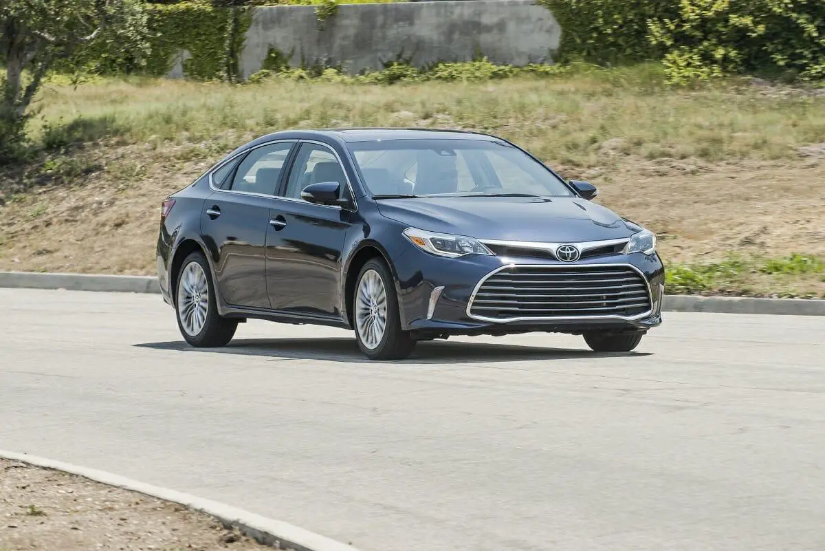 Toyota Avalon 2017 - Foto de Toyota