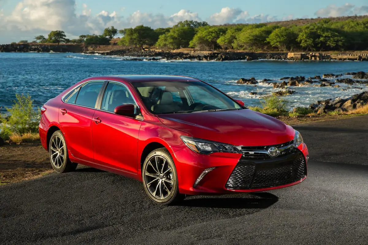 Toyota Camry 2015 - Foto de Toyota