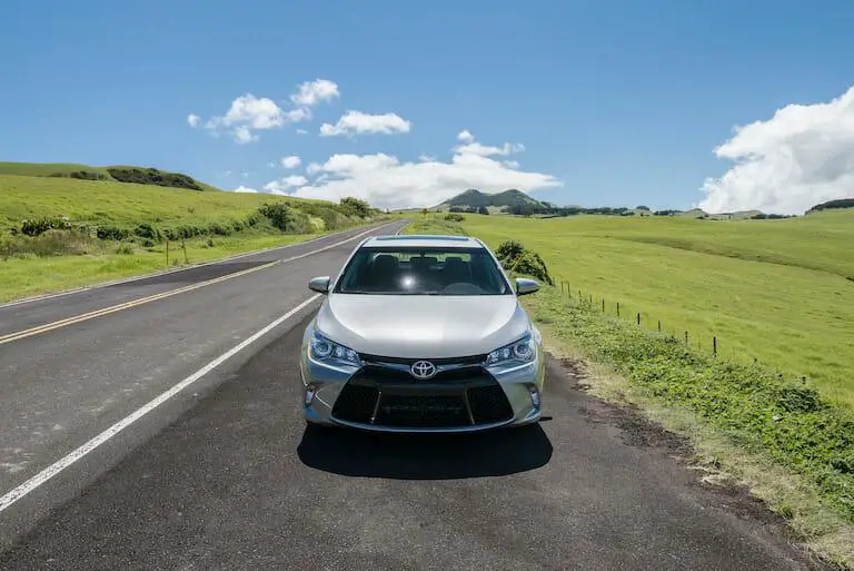 Toyota Camry 2017 - Foto de Toyota