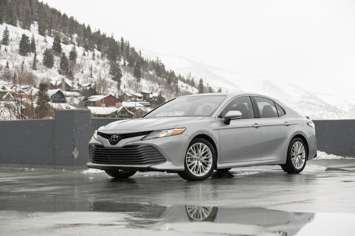 Toyota Camry 2020 - Foto de Toyota