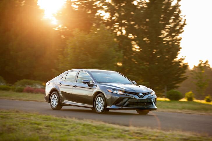 Toyota Camry 2020 - Foto de Toyota