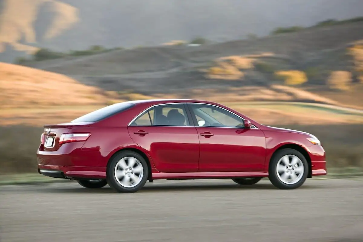 Toyota Camry SE 2008 - Foto de Toyota