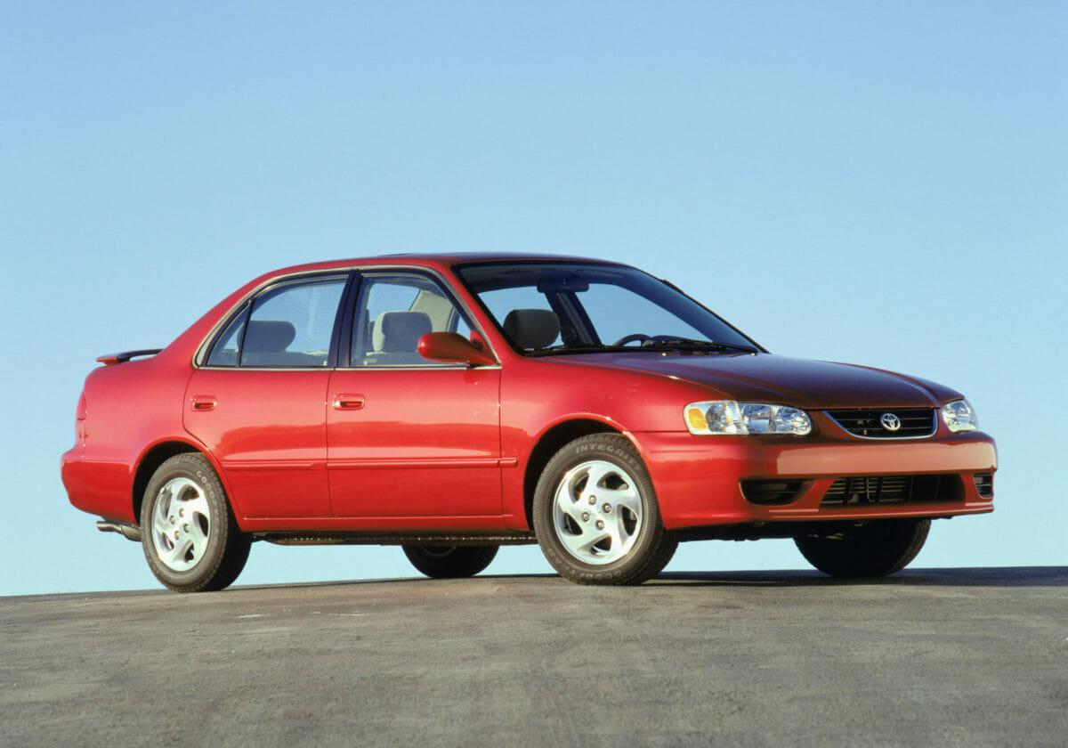 Toyota Corolla 2002 - Foto de Toyota