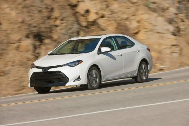 Toyota Corolla 2017 - Foto de Toyota