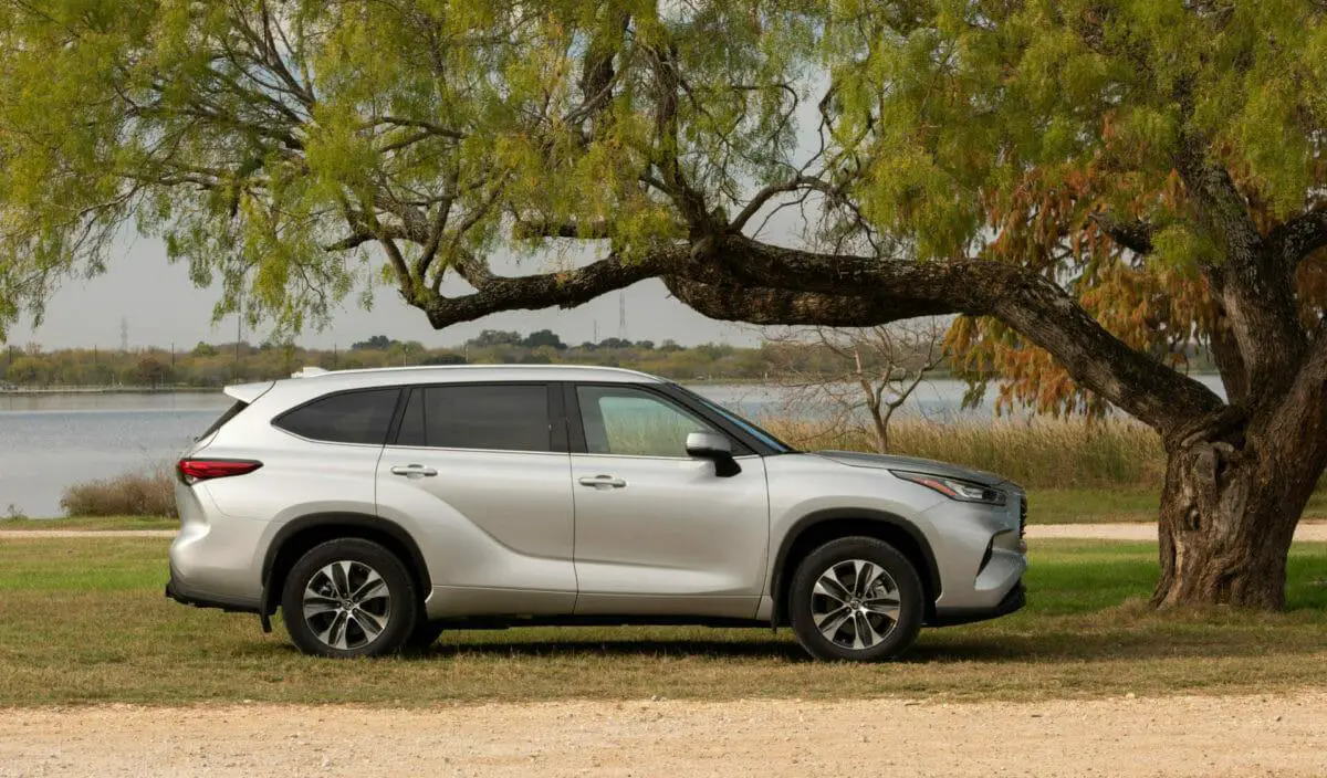 Toyota Highlander 2020 - Foto de Toyota