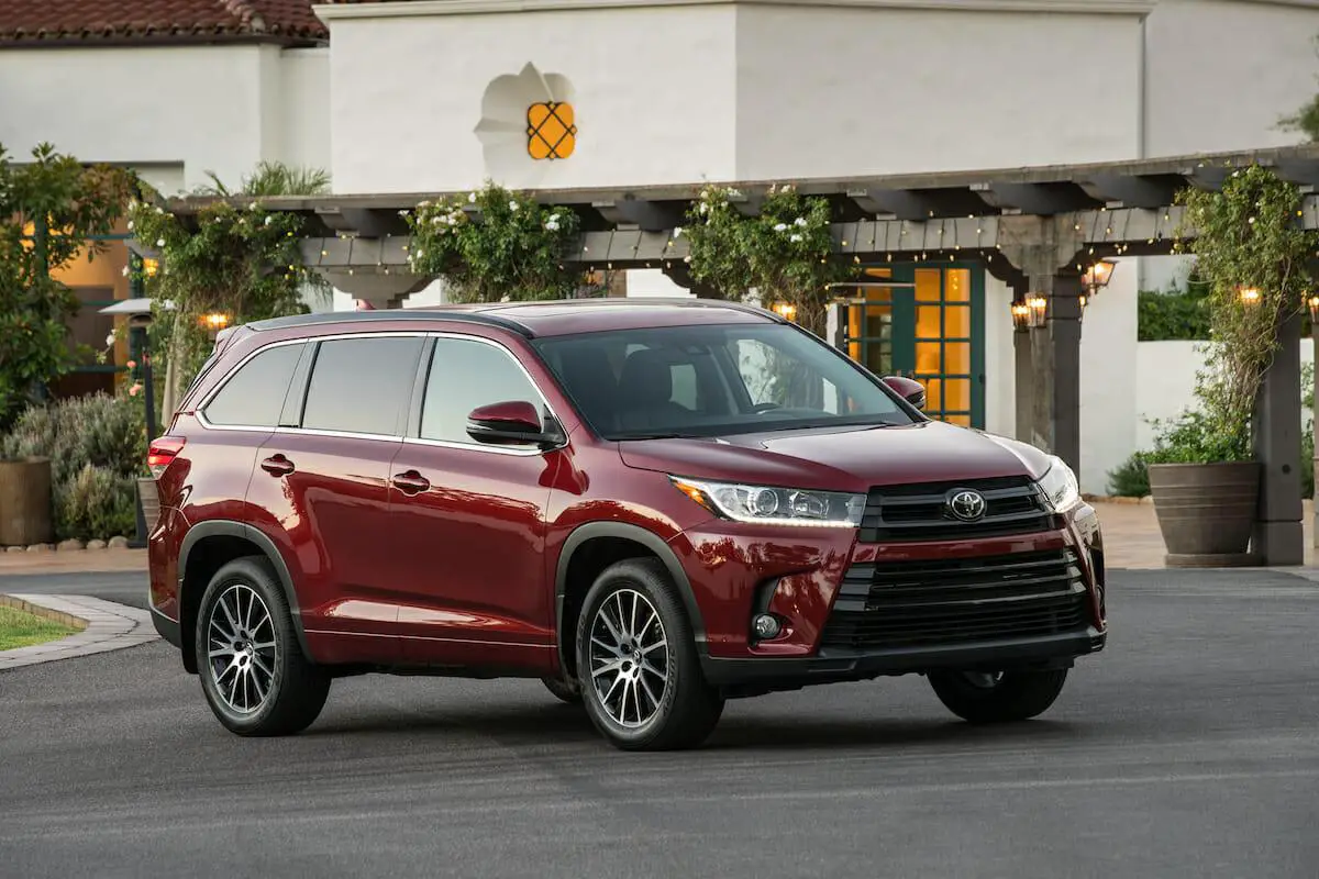 Toyota Highlander SE 2017 - Foto de Toyota