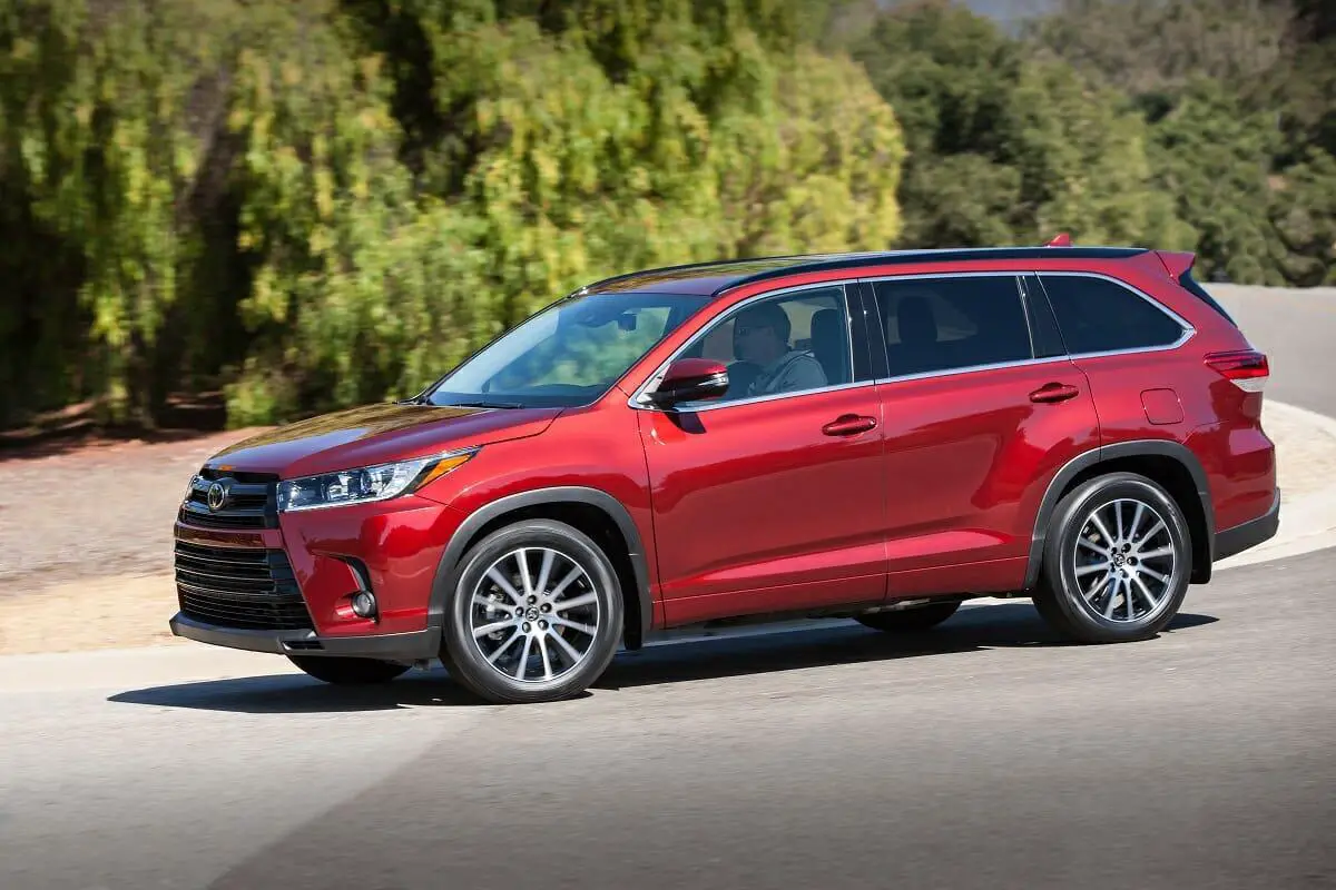 Toyota Highlander-Toyota 2018