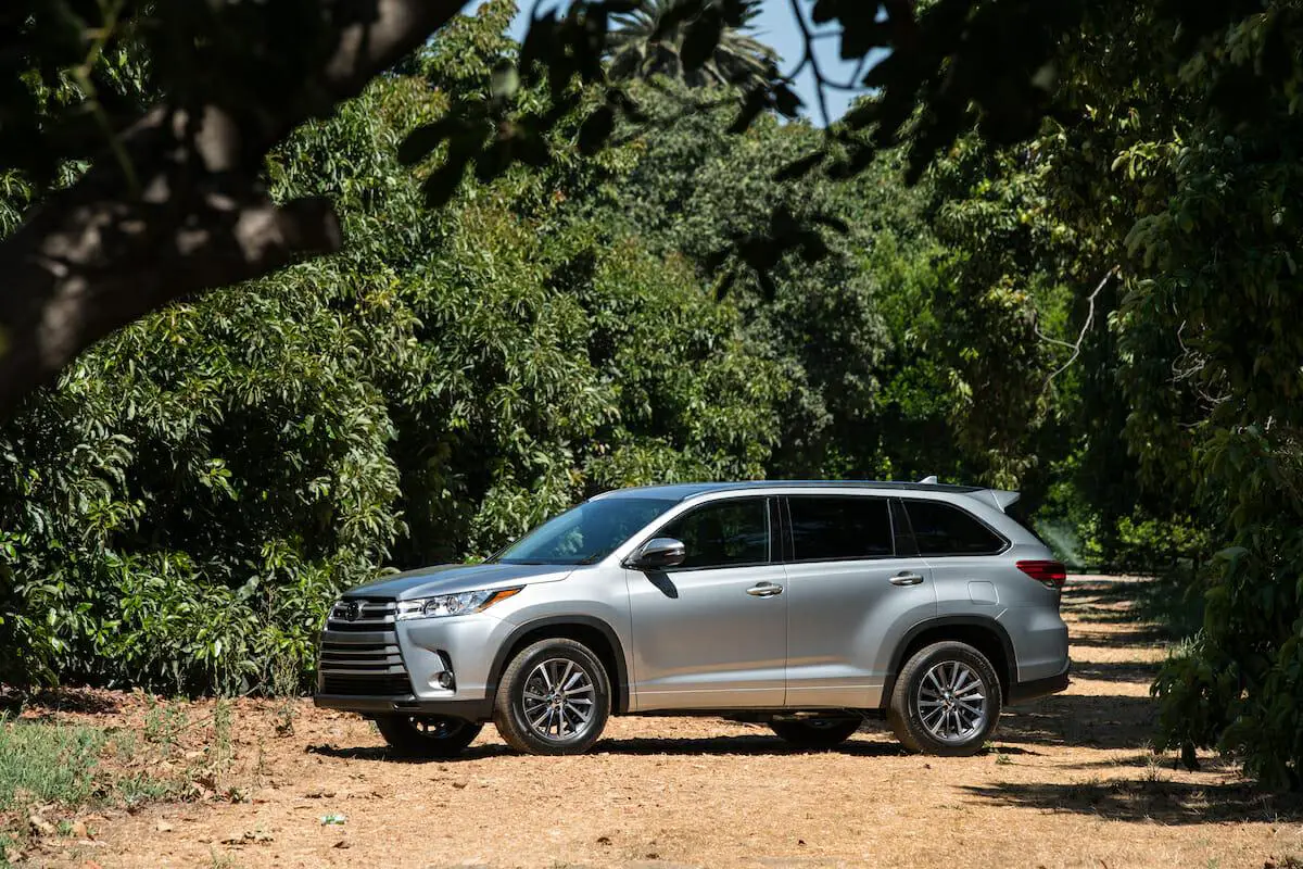 Toyota Highlander XLE 2017 - Foto de Toyota