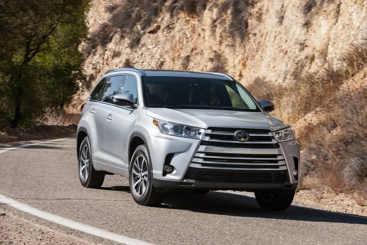 Toyota Highlander XLE 2017 - Foto de Toyota