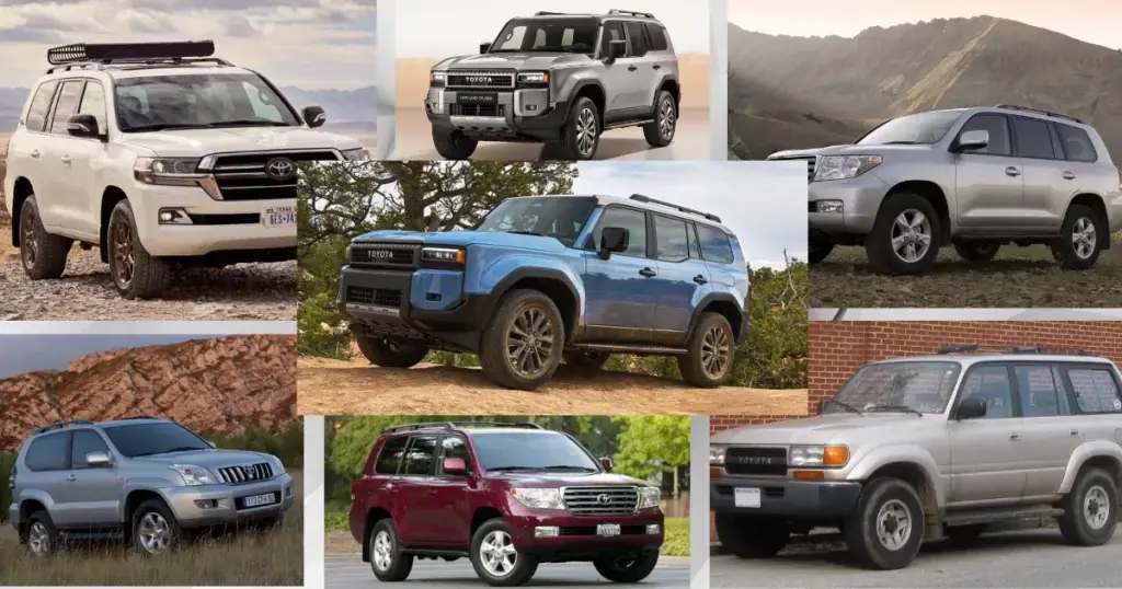 Toyota Land Cruiser: Años a evitar | 15 Mejores y Peores Años