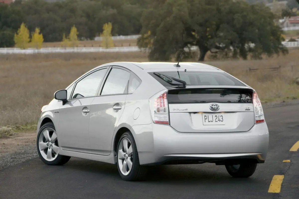 Toyota Prius 2010 - Foto de Toyota