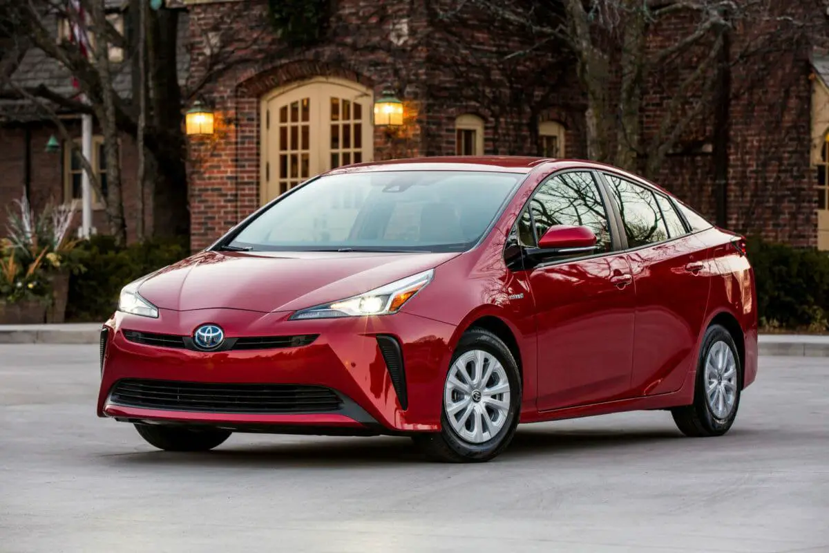 Toyota Prius LE 2020 - Foto de Toyota