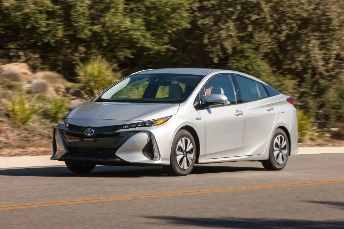 Toyota Prius Prime 2017