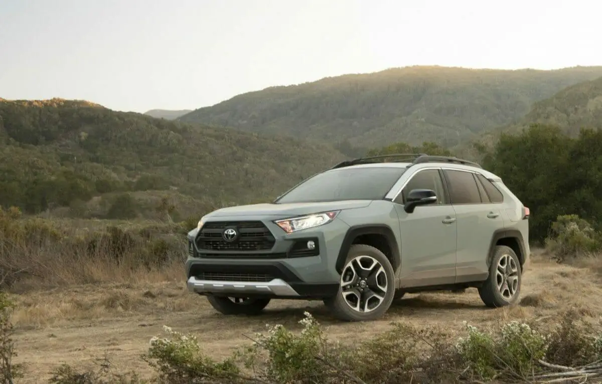 Toyota Rav2021 Adventure 4