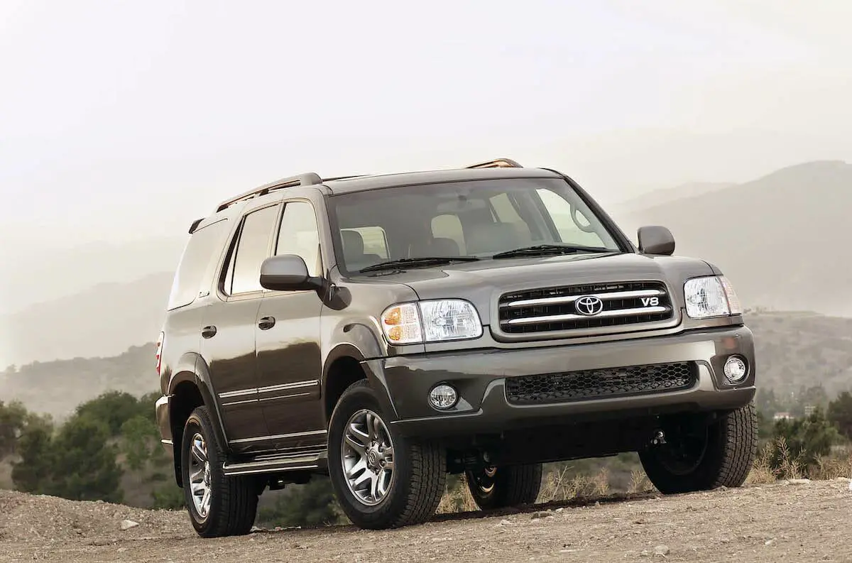 Toyota Sequoia 2003 - Foto de Toyota