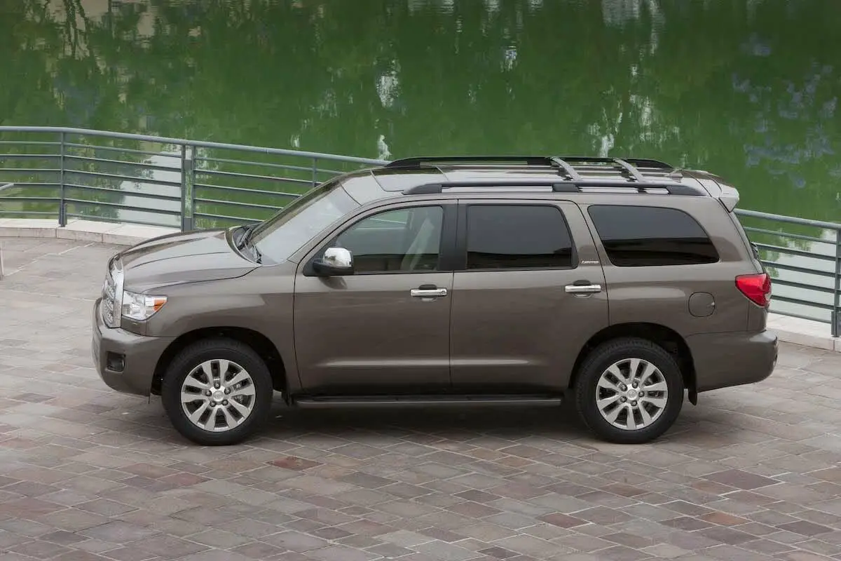 Toyota Sequoia 2016 - Foto de Toyota