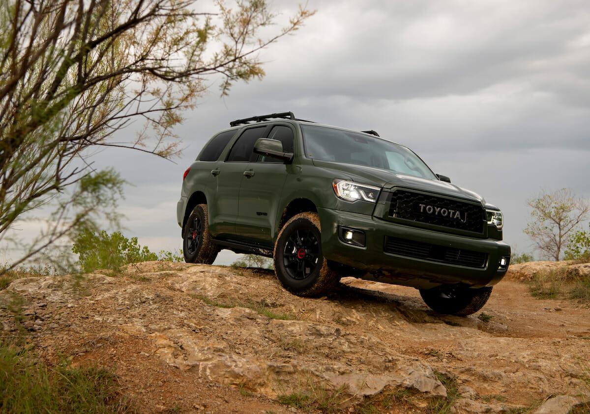 Toyota Sequoia 2020 - Foto de Toyota