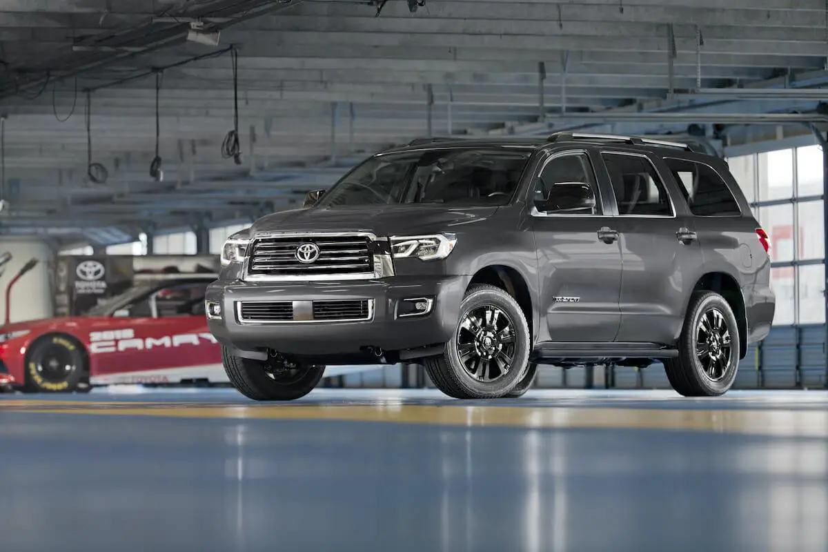 Toyota Sequoia TRD Sport 2018